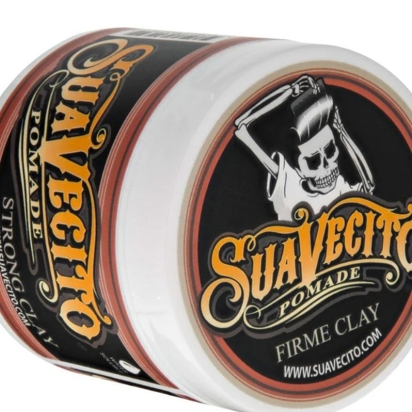 Suavecito Pomade Firme Clay 4oz - Picture 4 of 6